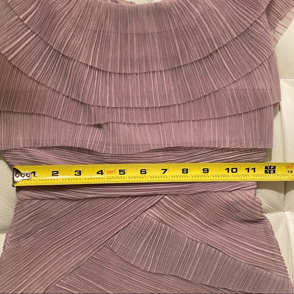 GORGEOUS BCBG MAX AZRIA TAUPE COCKTAIL DRESS—LIKE-NEW, WORN ONCE! - Picture 6 of 7